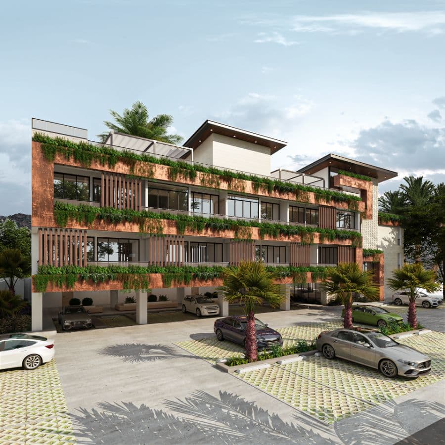 Two Bedroom Apartment with Private Garden in Ciudad Las Canas - Image 3