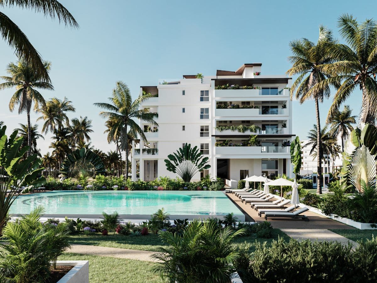 Spacious one-bedroom residence with private terrace in Cana Bay Resort - Image 2