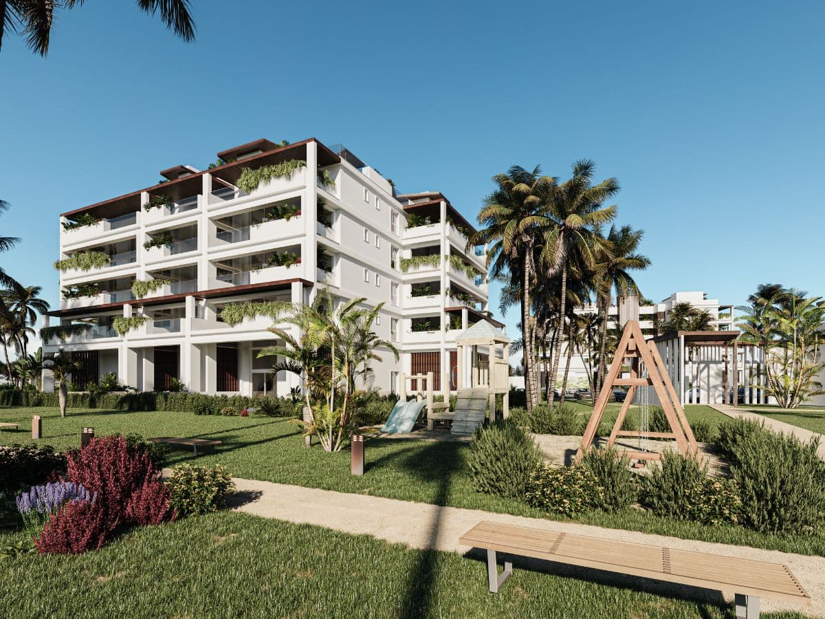 Spacious one-bedroom residence with private terrace in Cana Bay Resort - Image 4