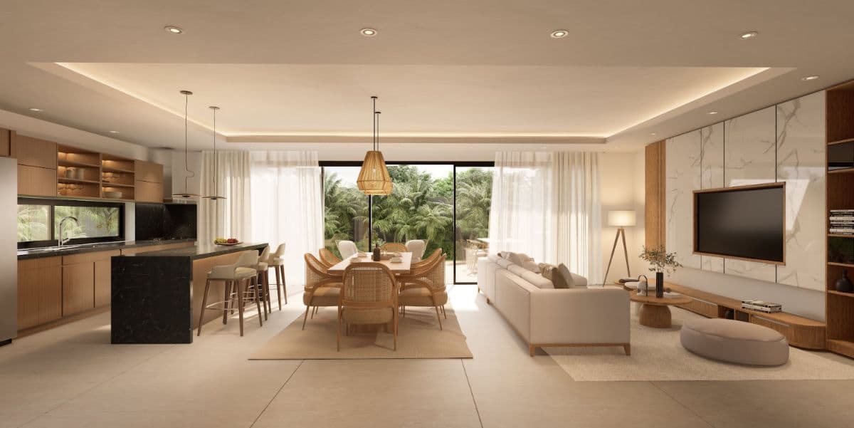 3-Bedroom Villa with Private Pool in Cap Cana — Located in Las Iguanas Golf Residences - Image 3