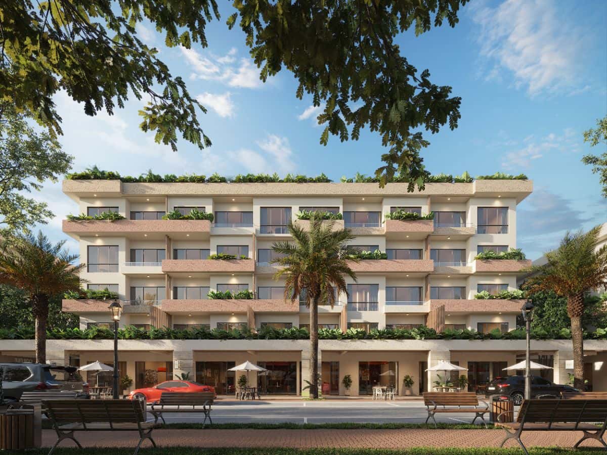 Be where everything happens: modern 2-bedroom residence in one of Punta Cana’s most walkable communities