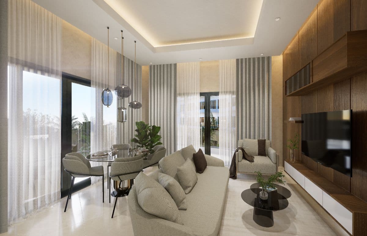 Spacious one-bedroom residence with large balcony in Cap Cana - Image 5