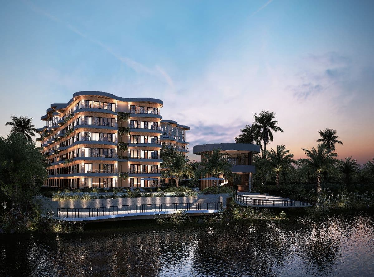 Two-bedroom penthouse with private rooftop and expansive outdoor living in Cap Cana