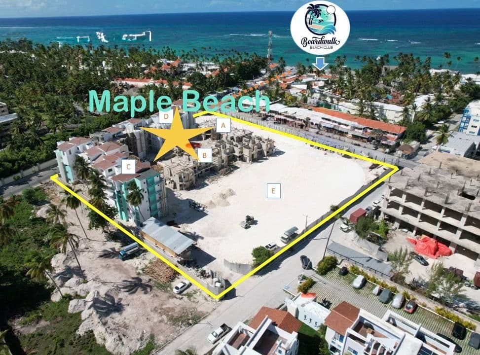 EL CORTECITO, BAVARO - MAPLE BEACH - Image 1