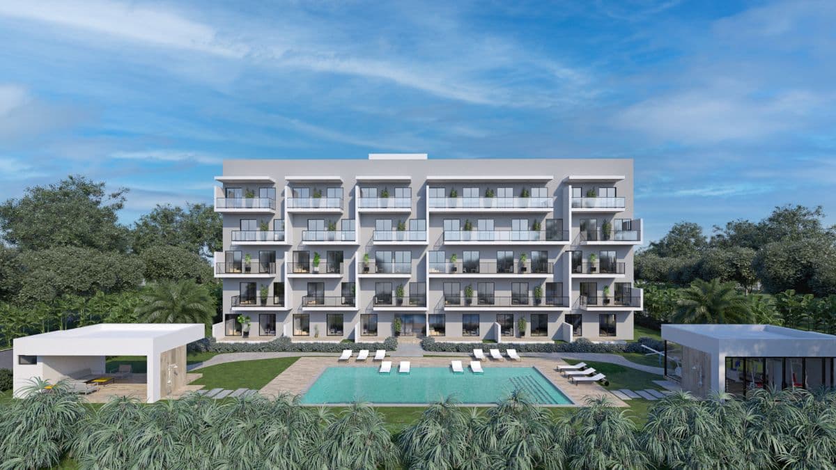 1-Bedroom Apartment with 2 Bathrooms in the Heart of Downtown Punta Cana