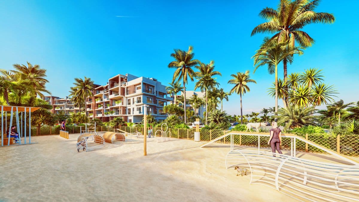 Modern 1-Bedroom Apartment with 2 Bathrooms Near Downtown Punta Cana - Image 3