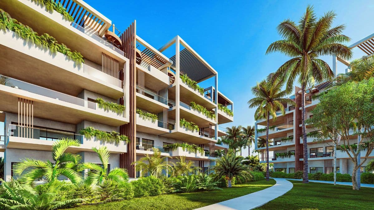 Modern 1-Bedroom Apartment with 2 Bathrooms Near Downtown Punta Cana