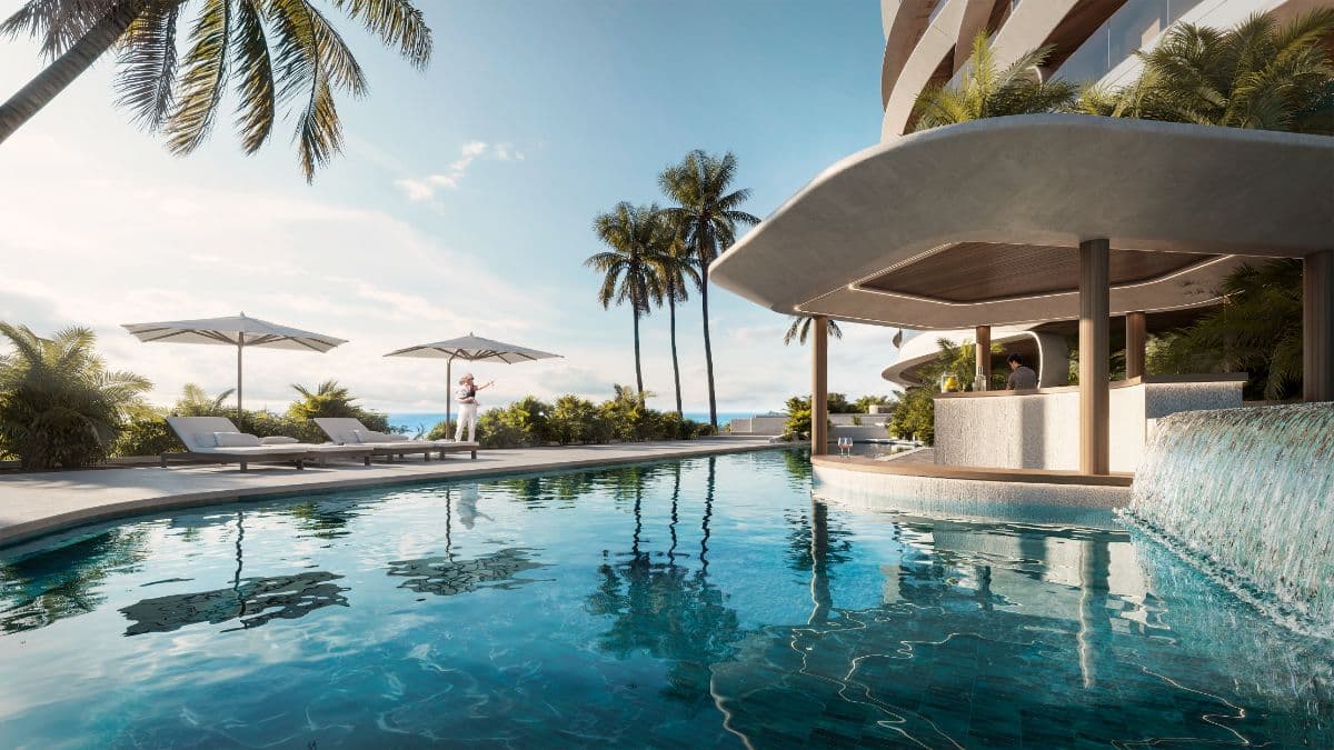 1 Bedroom Garden Residence with Lounge, Private Picuzzi and 2.5 Baths in Cap Cana Marina - Image 2