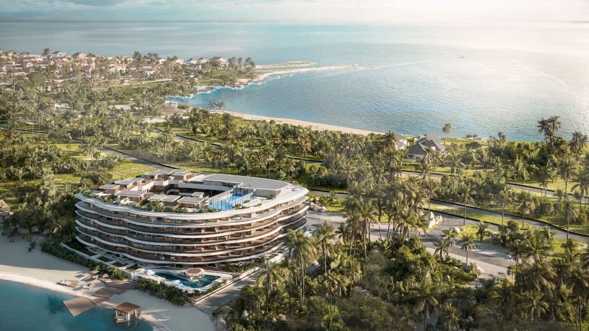 1 Bedroom Garden Residence with Lounge, Private Picuzzi and 2.5 Baths in Cap Cana Marina