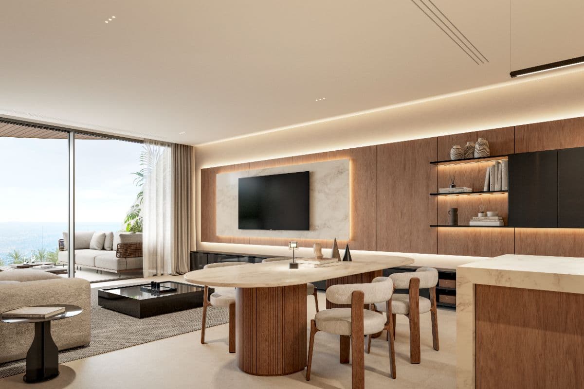 Oceanfront Triple-Level Penthouse with Solarium, Picuzzi, 3 Bedrooms, Lounge and TV Room in Cap Cana Marina - Image 5