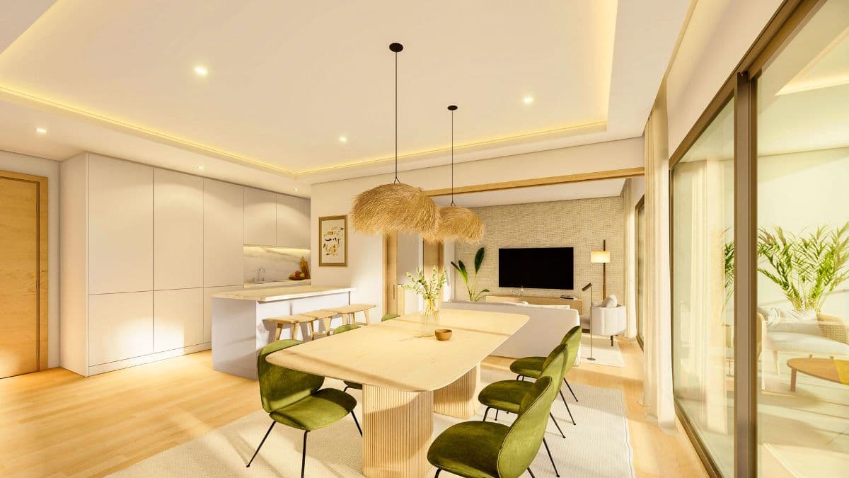 3-Bedroom Apartment with Spacious Layout and Tropical Surroundings in Punta Cana - Image 3