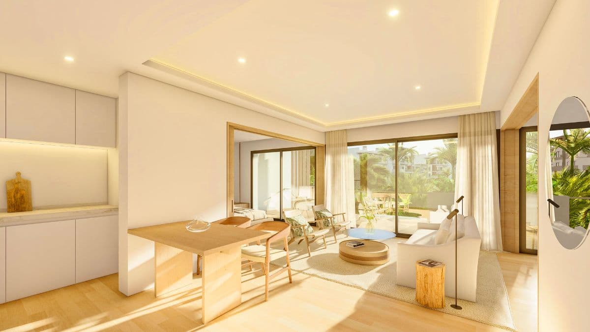 2-Bedroom 2-Bath Apartment with Modern Design in Punta Cana - Image 3