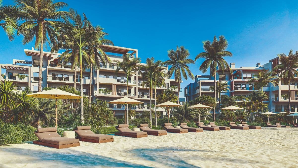 2-Bedroom 2-Bath Apartment with Modern Design in Punta Cana - Image 5