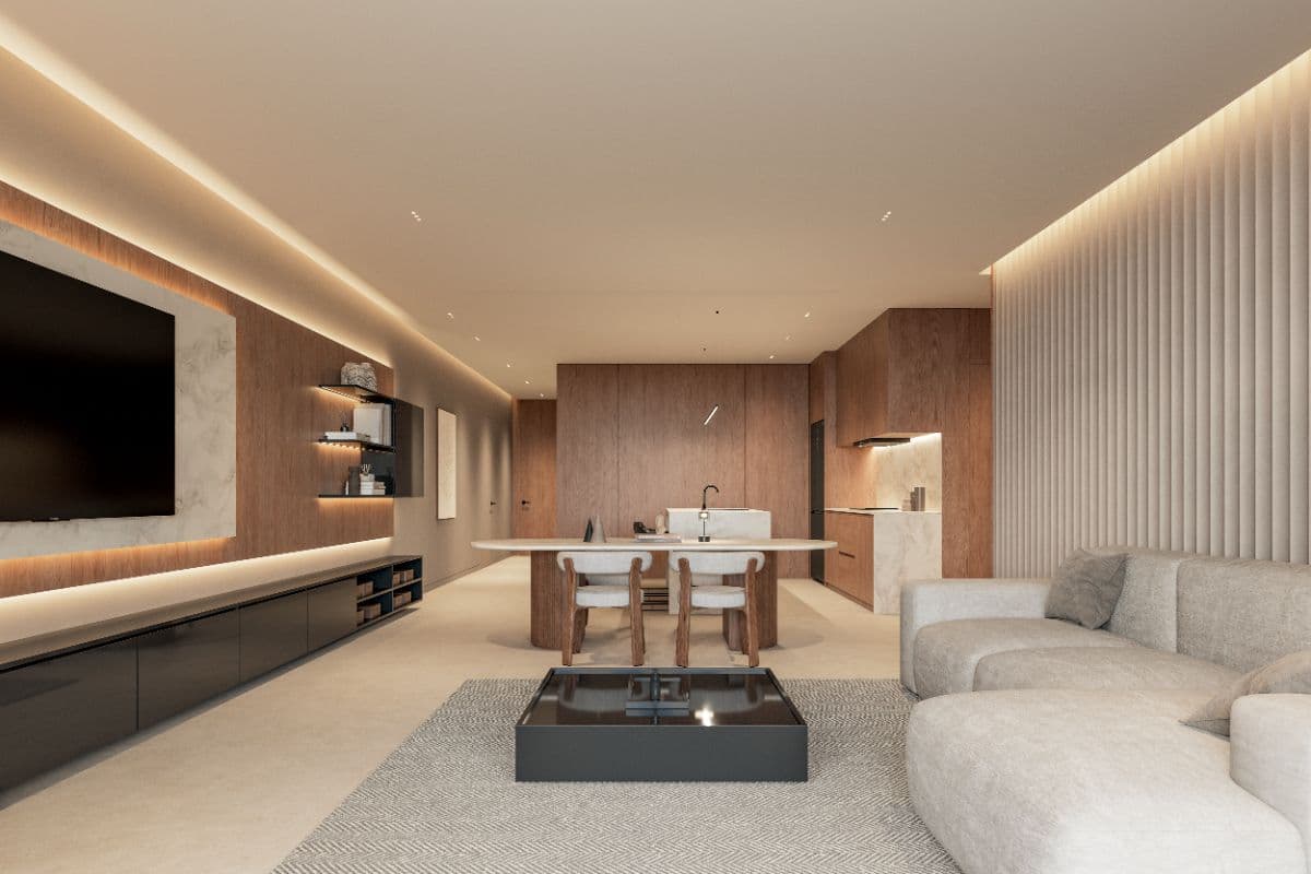 Two-Level Penthouse with Private Elevator, Picuzzi, 3 Bedrooms and Ocean & Lake Views in Cap Cana Marina - Image 4