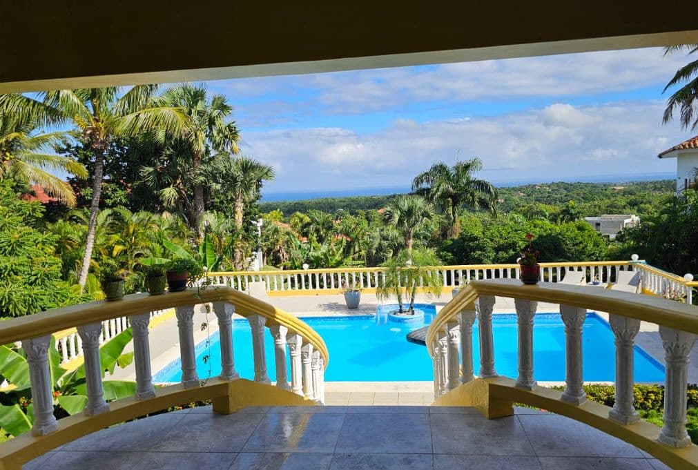 PRICE REDUCED: Spectacular Ocean View Luxury Villa | Sosúa |