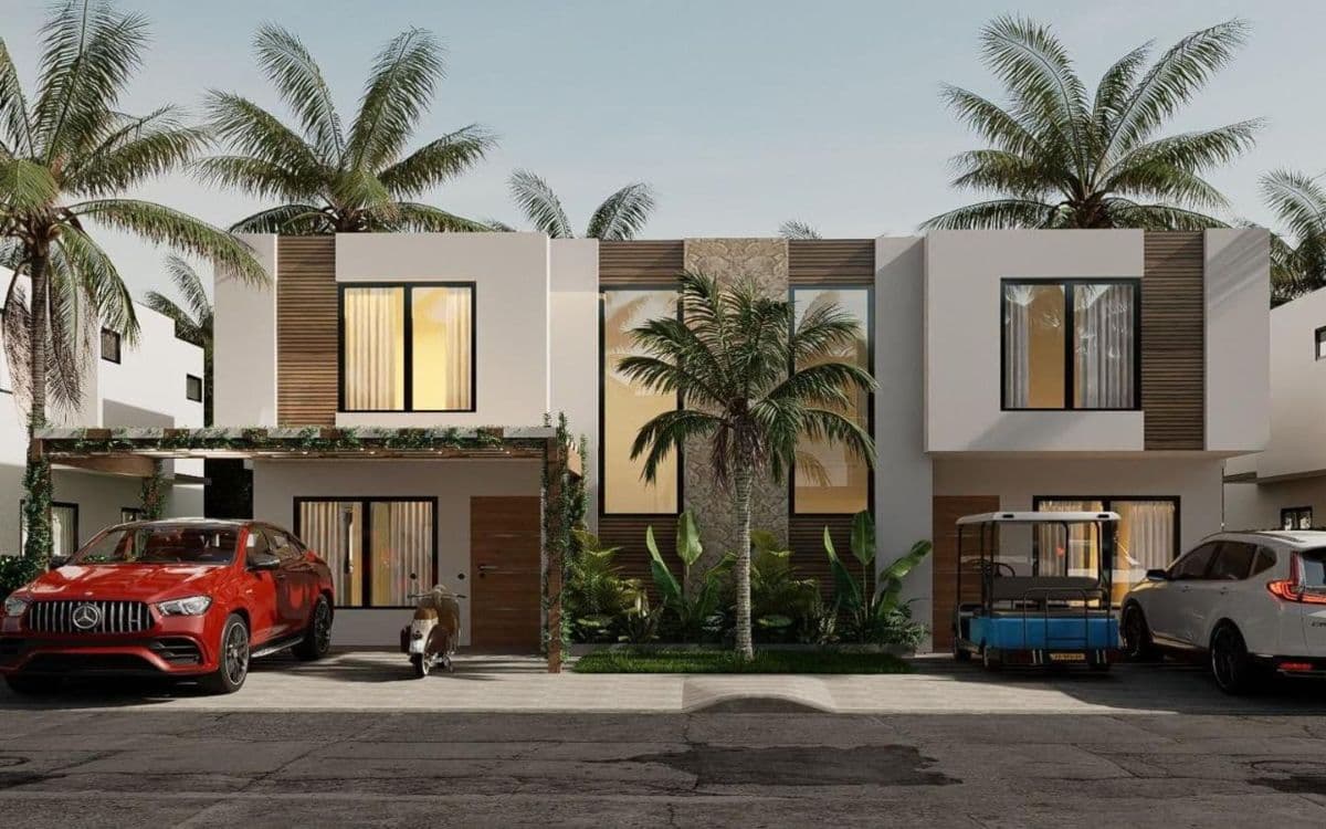 Modern 3-Bedroom Family Townhouse in Caleana Residence Punta Cana - Image 3