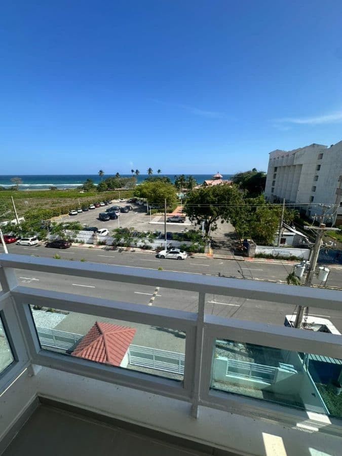 2 levels penthouse for sale in juan dolio second line of the beach ocean views
