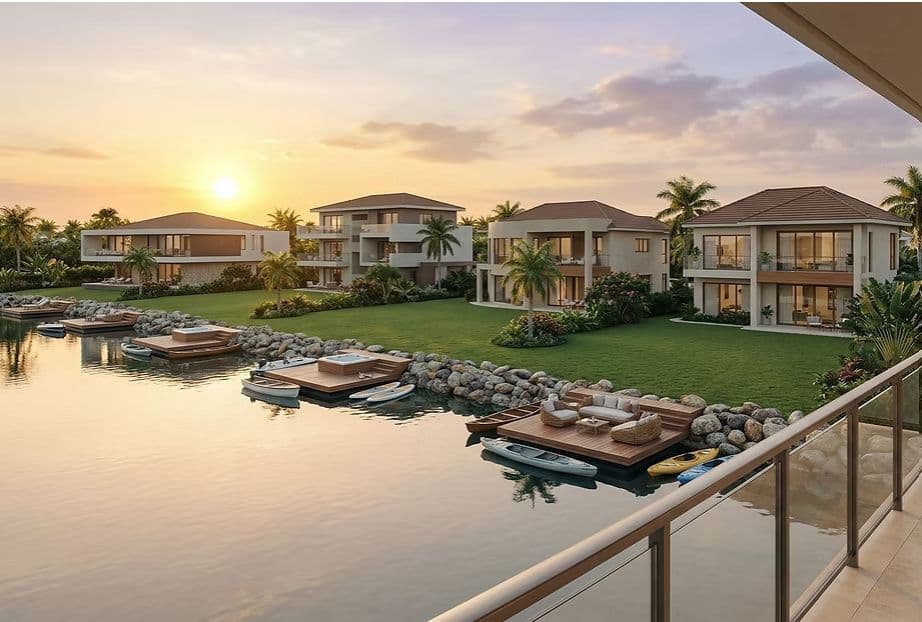 Cap Cana Land Sales: Luxury Lakefront Lots for Sale at The Golden Lakes Estates