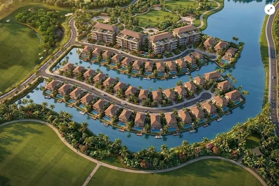 Cap Cana Land Sales: Luxury Lakefront Lots for Sale at The Golden Lakes Estates - Image 2