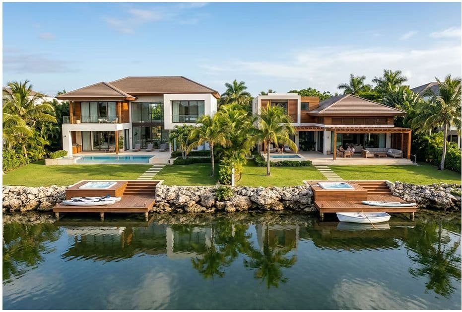Cap Cana Land Sales: Luxury Lakefront Lots for Sale at The Golden Lakes Estates - Image 3