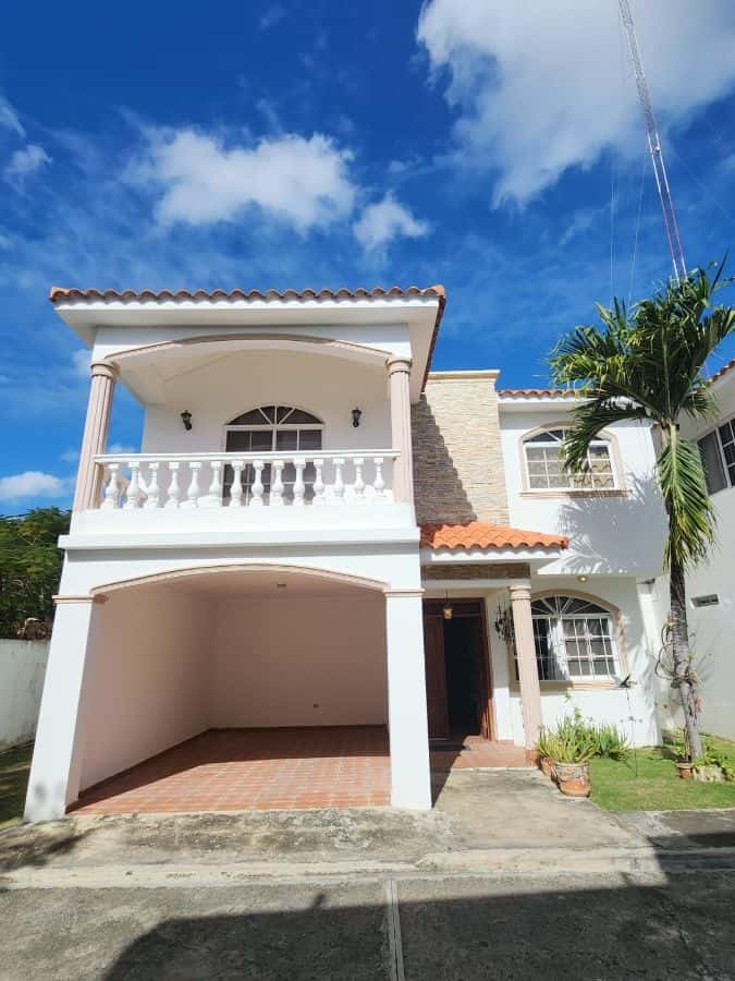 Villa for Sale in Juan Dolio Dominican Republic | 3 Bedroom Furnished Home Near the Beach