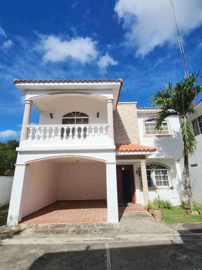 Villa for Sale in Juan Dolio Dominican Republic | 3 Bedroom Furnished Home Near the Beach