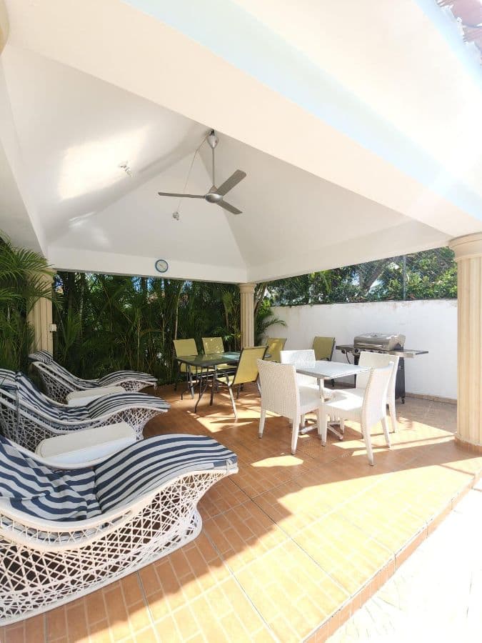 Villa for Sale in Juan Dolio Dominican Republic | 3 Bedroom Furnished Home Near the Beach - Image 4