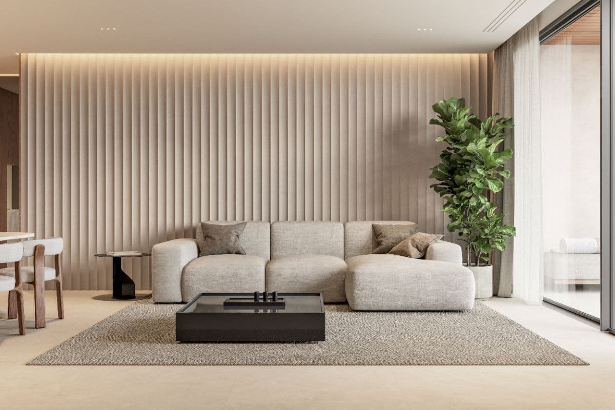 Spacious 1 Bedroom + Lounge Residence with Private Garden and Picuzzi - Image 5