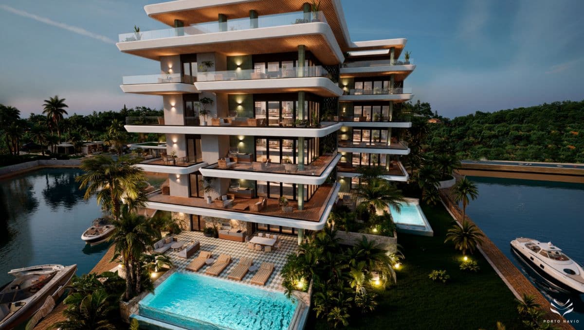 3 Bedroom Apartment with Marina Views in Cap Cana | Porto Navio - Image 2
