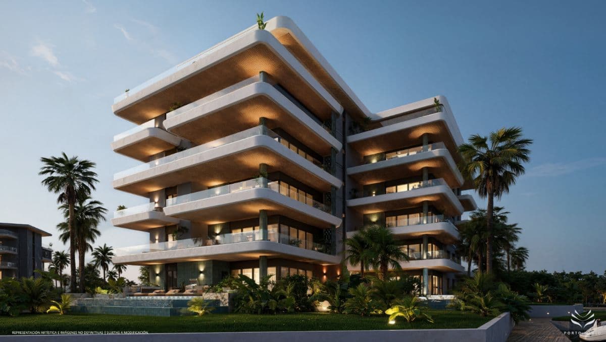 3 Bedroom Apartment with Marina Views in Cap Cana | Porto Navio - Image 3