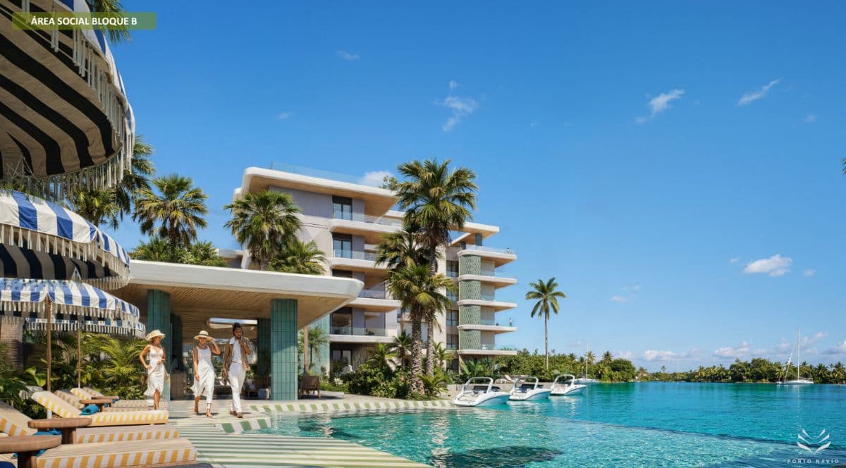 3 Bedroom Apartment with Marina Views in Cap Cana | Porto Navio - Image 5