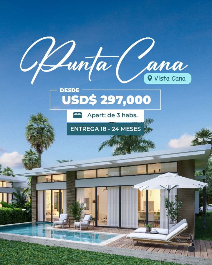 Invest in Your 3Bedroom Villa Inside Vistana with Premium Quality and Ammenities 5 Minutes From Downtown Bavaro - Punta Cana