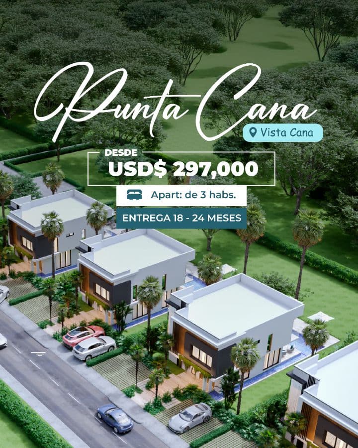 Invest in Your 3Bedroom Villa Inside Vistana with Premium Quality and Ammenities 5 Minutes From Downtown Bavaro - Punta Cana - Image 2