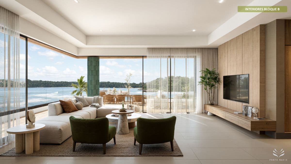 3 Bedroom Penthouse with Ocean Views - Image 2