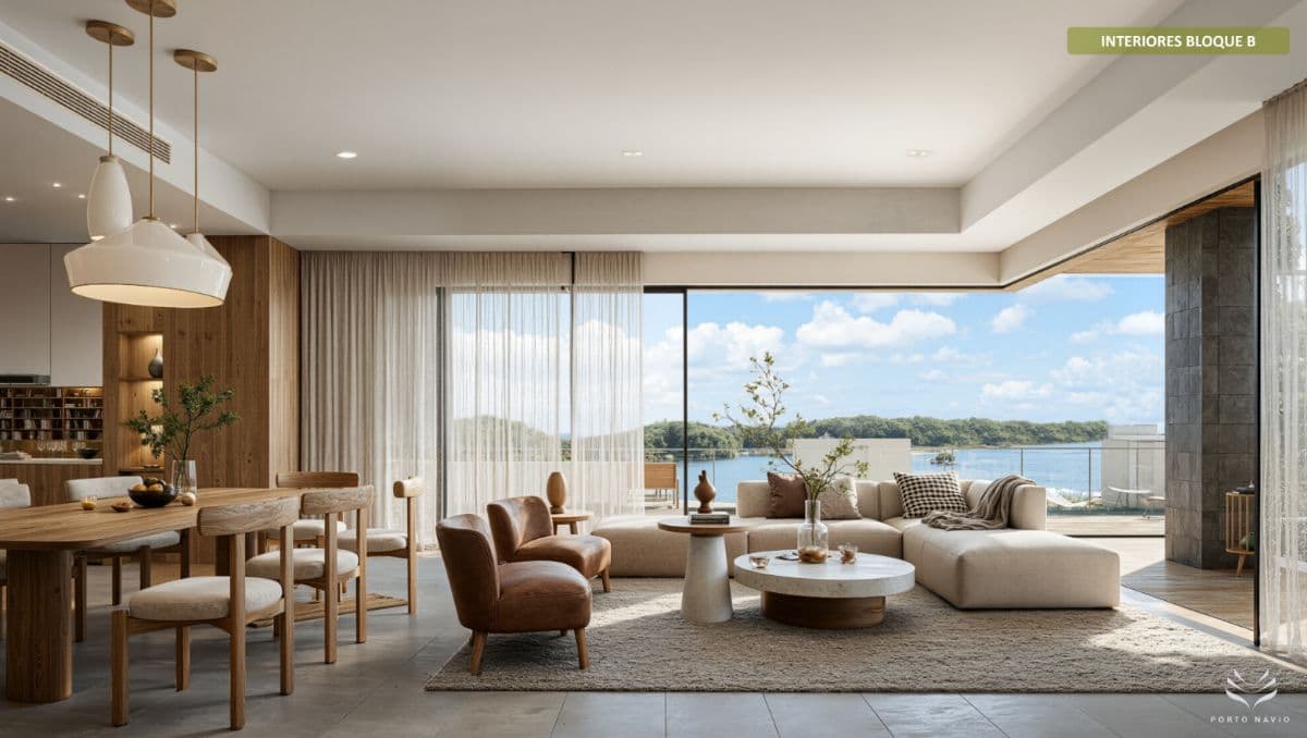 3 Bedroom Penthouse with Ocean Views