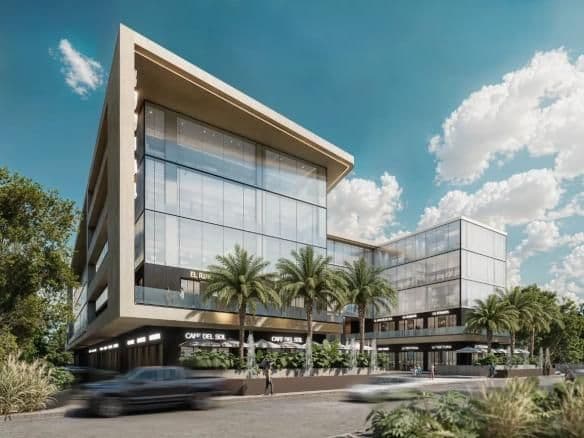 Social Business Center, Prime Exterior - View Office Suite in the Heart of Downtown Punta Cana - Image 3