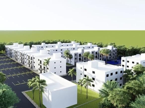 Gemini Residential: High-Yield Modern 1-Bedroom Apartment in Punta Cana