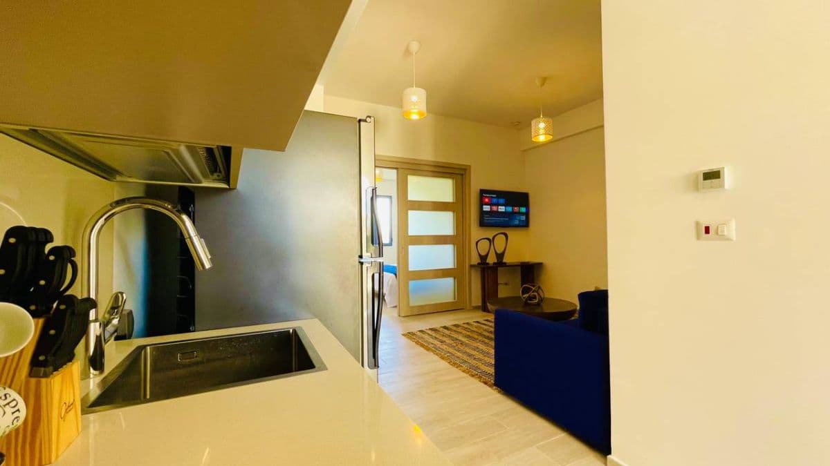 Caribbean Furnished Apartment for Rent in Bávaro, Punta Cana 🌴 | 1 Bedroom, Terrace, Pool & Golf Access in Reserva Real - Image 3