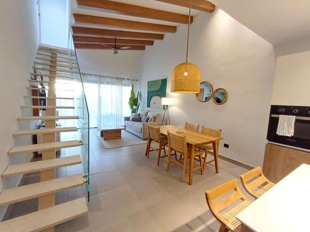 Golf Garden II 2 BR penthouse fully furnished, private terrace with jacuzzi and view to the golf course CONFOTUR - Cocotal Golf and Country Club