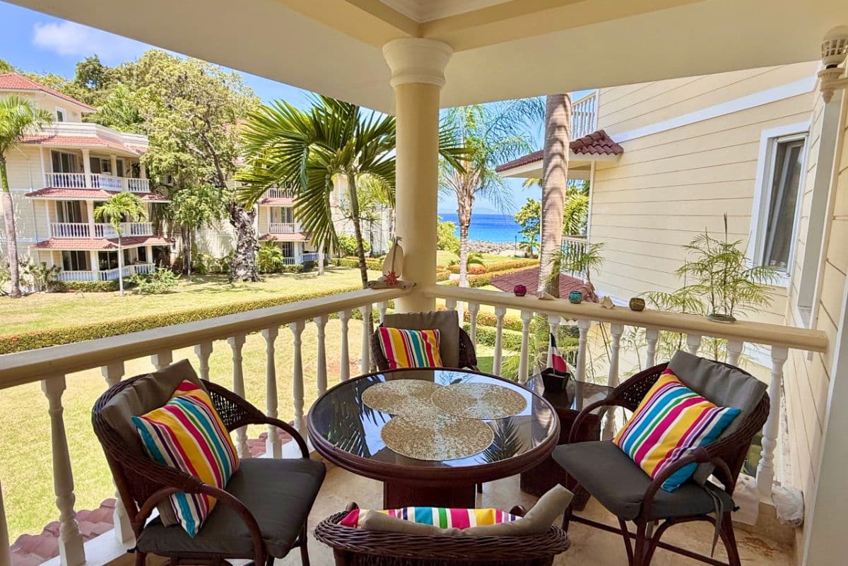 Ocean View Furnished Apartment For Sale. Sosua, Puerto Plata