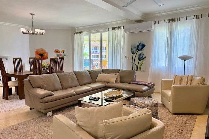 Ocean View Furnished Apartment For Sale. Sosua, Puerto Plata - Image 3