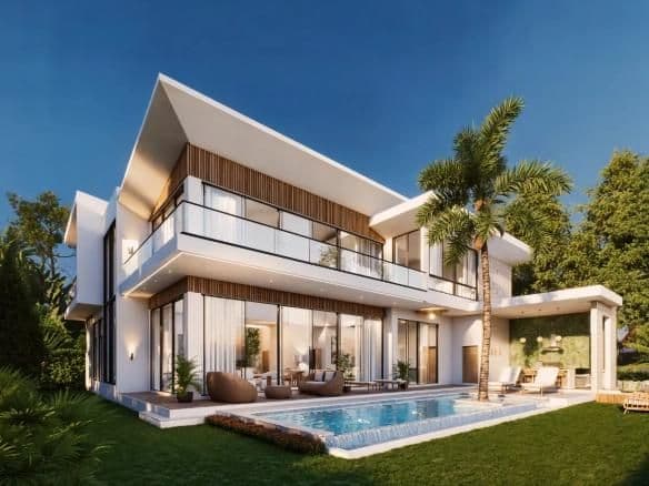 Parkside Luxury Living at Residencia del Parque 24 – 4BR Cap Cana Villa with Jacuzzi (ID: 4042) - Image 4