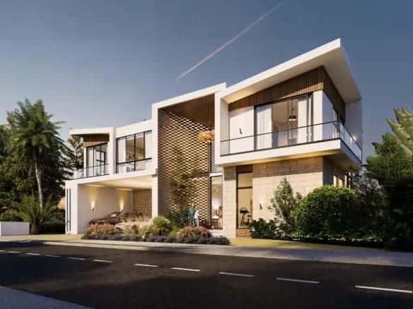 Parkside Luxury Living at Residencia del Parque 24 – 4BR Cap Cana Villa with Jacuzzi (ID: 4042)