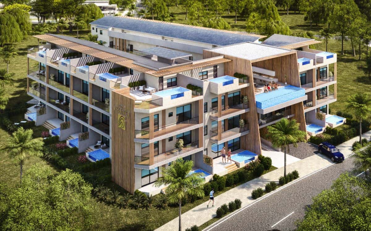 1 Bedroom + Family Room with Private Garden and Pool in Cap Cana