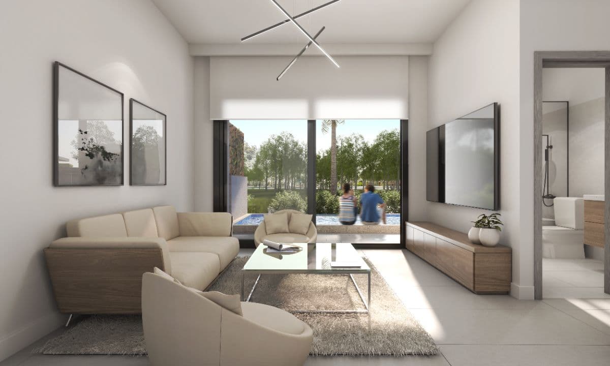1 Bedroom + Family Room Private Pool Penthouse in Prestigious` Cap Cana - Image 3