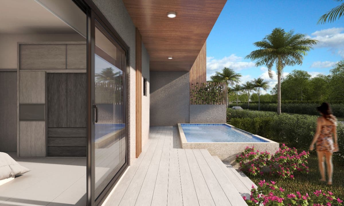 1 Bedroom + Family Room Private Pool Penthouse in Prestigious` Cap Cana - Image 4
