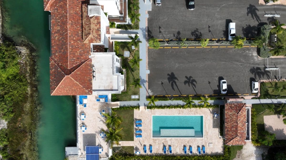 Ground Floor 2 Bedroom Residence with Private Outdoor Waterfront Living In Cap Cana