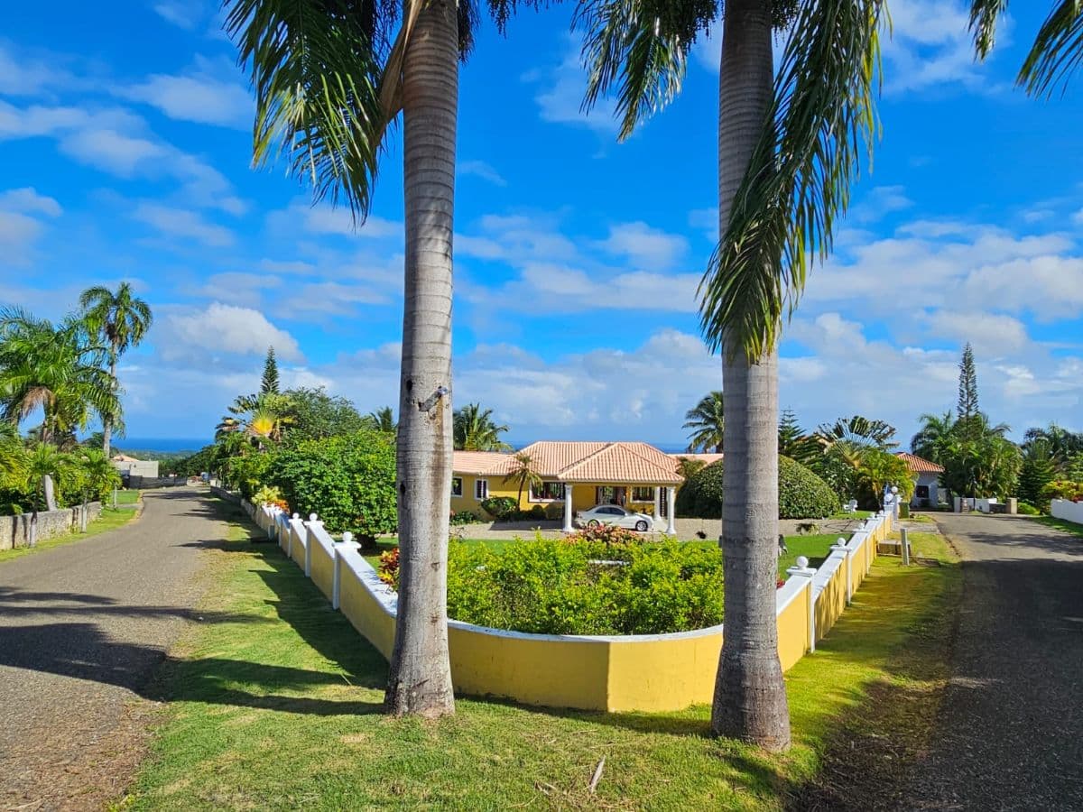 Luxury Ocean View Villa Panorama Village, Sosúa