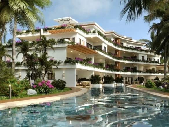 Stylish 2-Bedroom Furnished Apartment for Sale in Turquesa Town, Las Terrenas, Samaná - Image 2