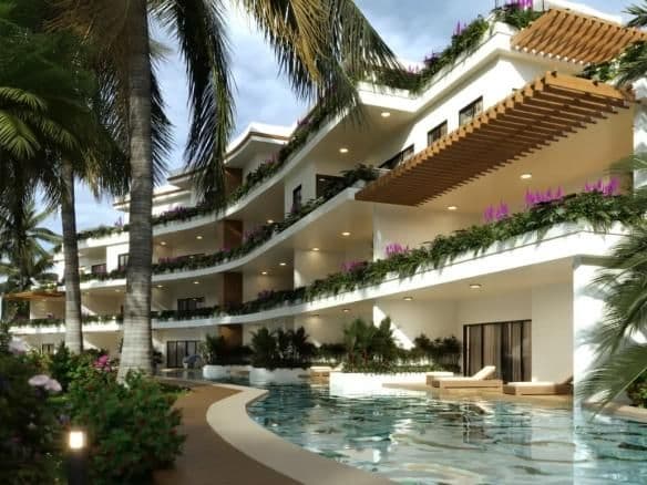 Stylish 2-Bedroom Furnished Apartment for Sale in Turquesa Town, Las Terrenas, Samaná - Image 3